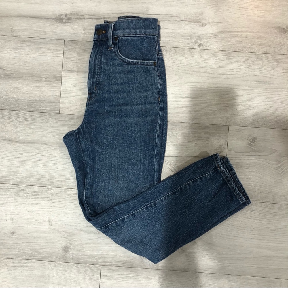 Madewell Classic Straight Jean